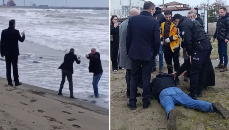 Telefonda başladı, sahilde bitti: Film gibi cinnet operasyonu