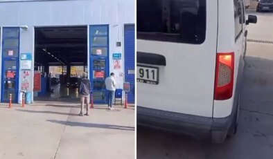 Tepkilerin odağındaki TÜVTÜRK’te bir skandal daha: Vatandaş video çekip isyan etti