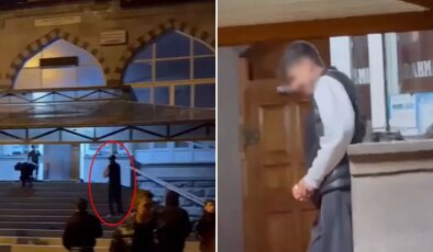 Teravihte cemaate kabusu yaşatan çocuk için emniyet harekete geçti