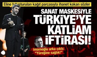 Terör seviciliğine gurur madalyası! Yönetmen Alper kin kustu, İmamoğlu safını belli etti