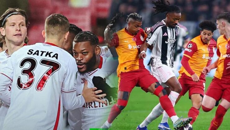 TFF resmen açıklamıştı: Galatasaray ve Samsunspor’un maçları ertelendi