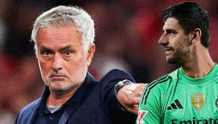 Thibaut Courtois’dan Jose Mourinho’ya: ‘Beni rahatsız etti!’