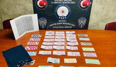 Tombala baskını: Kumar oynayan 7 kişiye 81 bin TL ceza