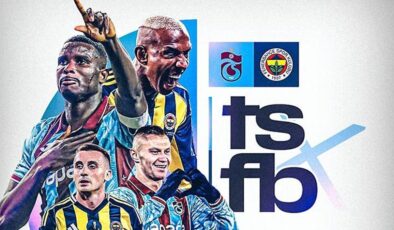Trabzonspor – Fenerbahçe derbisine yoğun ilgi! Derbi ateşi 5 kıtada yanacak