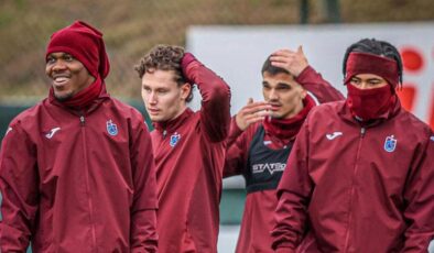 Trabzonspor, Fenerbahçe derbisinin hazırlıklarını sürdürdü