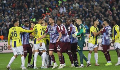 Trabzonspor-Fenerbahçe maçında 2 yıldız yok!
