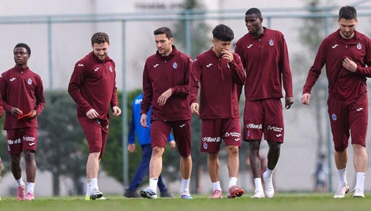 Trabzonspor, Fethiyespor maçı hazırlıklarını tamamladı