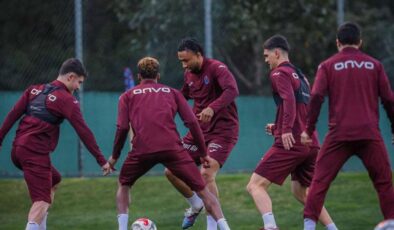 Trabzonspor, Gaziantep FK maçı hazırlıklarına başladı