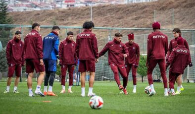 Trabzonspor, Gaziantep FK maçının hazırlıklarına devam etti