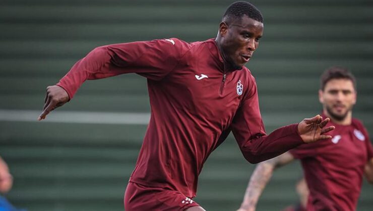 Trabzonspor, Gaziantep FK maçının hazırlıklarını sürdürdü