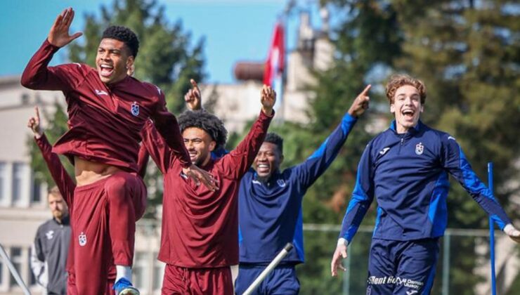 Trabzonspor, Gaziantep’e 3 eksikle gitti