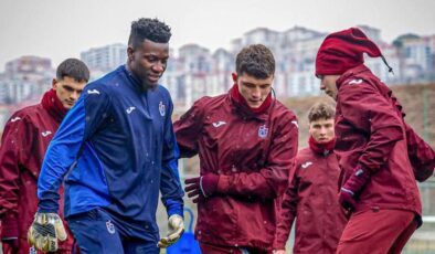 Trabzonspor hazlıklara devam etti