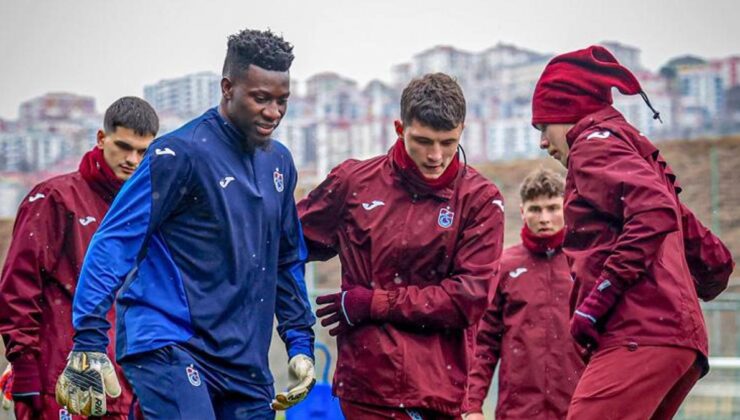 Trabzonspor hazlıklara devam etti