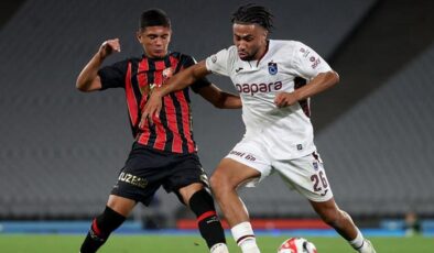 Trabzonspor ile Fatih Karagümrük’ün 12. randevusu