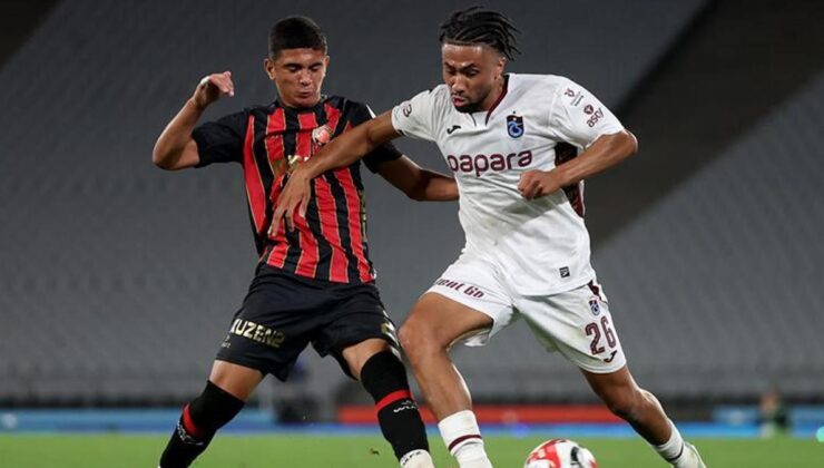 Trabzonspor ile Fatih Karagümrük’ün 12. randevusu