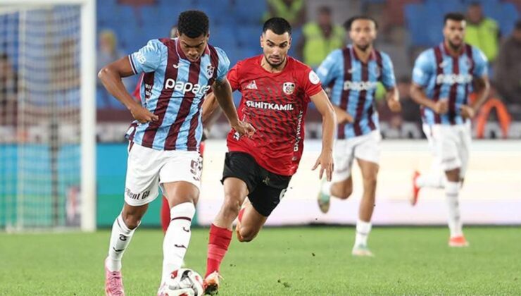 Trabzonspor ile Gaziantep FK 14. randevuda