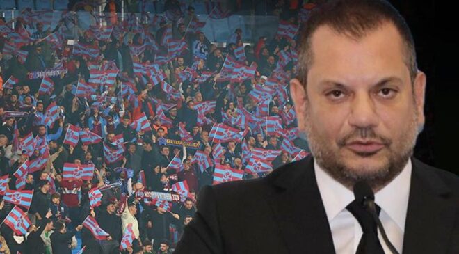 Trabzonspor taraftarından çok sert tepki! Derbi sonrası ‘istifa’ sesleri