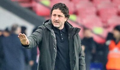 Trabzonspor teknik direktörü Fatih Tekke: ‘Tahminimce derbiye yetişemeyecek’