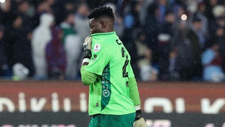 Trabzonspor’da Andre Onana performansıyla tartışılıyor