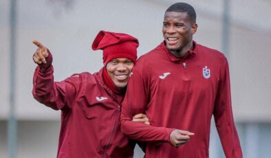 Trabzonspor’da Fenerbahçe maçı hazırlıkları devam etti