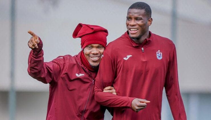 Trabzonspor’da Fenerbahçe maçı hazırlıkları devam etti