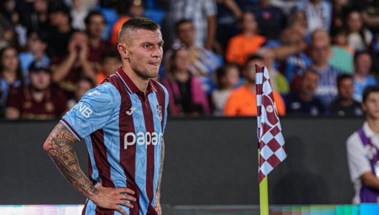 Trabzonspor’da Zubkov şoku! Fenerbahçe maçında yok
