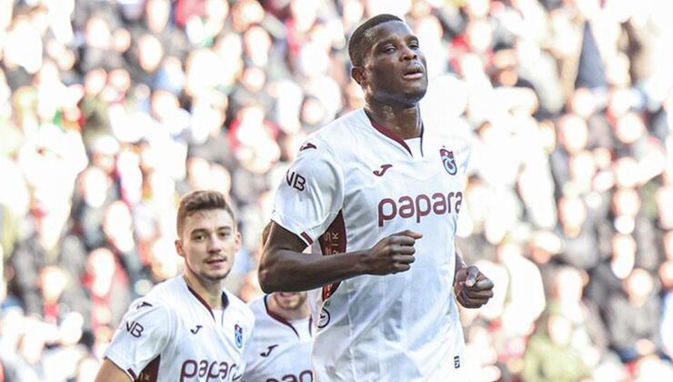 Trabzonspor’un dev fırtınası Paul Onuachu! Gaziantep’te de sert esti…
