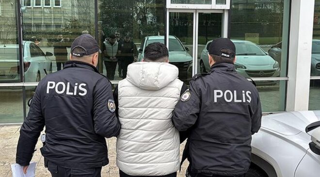 Trabzonspor’un otobüsünü taşlayan 6 kişi gözaltında!