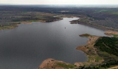 Trakya’daki barajların doluluk oranları arttı