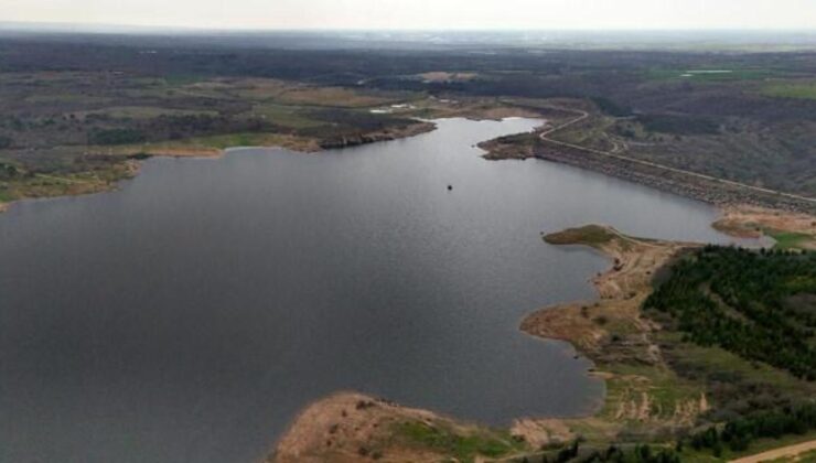 Trakya’daki barajların doluluk oranları arttı