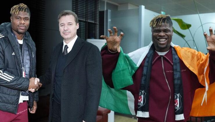 Transferde son gün bombası! Beşiktaş Agbadou’yu resmen açıkladı