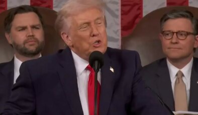 Trump ulusa seslendi! Canlı yayında İran’ı açık açık tehdit etti