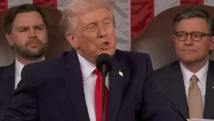 Trump ulusa seslendi! Canlı yayında İran’ı açık açık tehdit etti