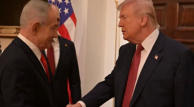 Trump’tan açıklama geldi! Netanyahu Beyaz Saray’dan eli boş dönüyor