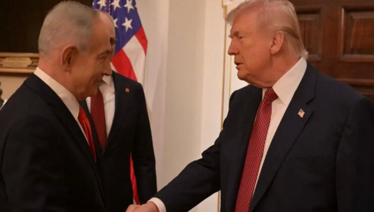 Trump’tan açıklama geldi! Netanyahu Beyaz Saray’dan eli boş dönüyor