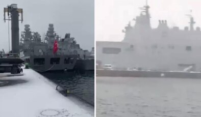 Türk donanması, Almanya’da