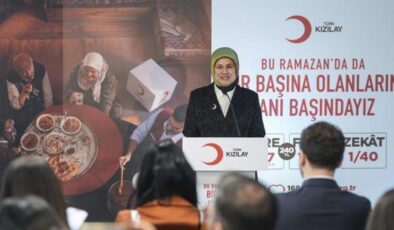 Türk Kızılay ramazanda 7,5 milyon kişiye ulaşmayı hedefliyor