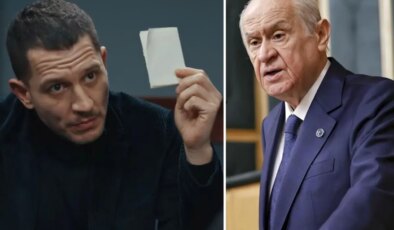 Türk televizyon tarihine geçecek sahne! Uraz Kaygılaroğlu, diziden Bahçeli’ye mesaj gönderdi