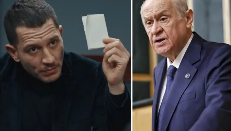 Türk televizyon tarihine geçecek sahne! Uraz Kaygılaroğlu, diziden Bahçeli’ye mesaj gönderdi