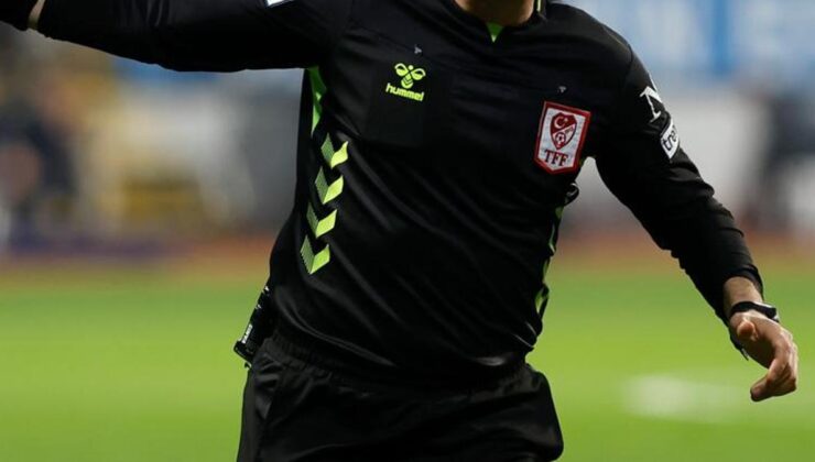 Türkiye Kupası’nda hakemler belli oldu