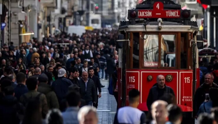 Türkiye’nin nüfusu 2025’te 86 milyon 92 bin 168 oldu