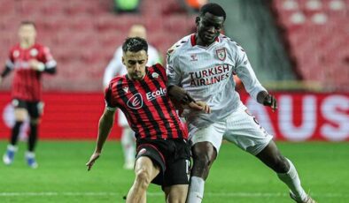UEFA Konferans Ligi’nin gol ve asist kralı Samsunspor’dan