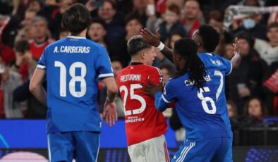 UEFA’dan Prestianni’ye ilk ceza geldi