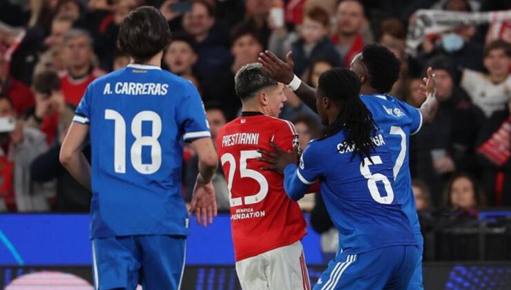 UEFA’dan Prestianni’ye ilk ceza geldi