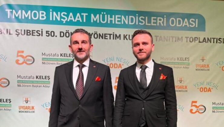 Uygarlık Mühendisleri Platformu aday tanıtım toplantısı gerçekleşti