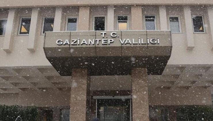 Valilik duyurdu! Gaziantep’te okullar tatil olacak