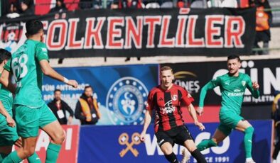 Vanspor FK – Bodrum FK maç sonucu: 3-1