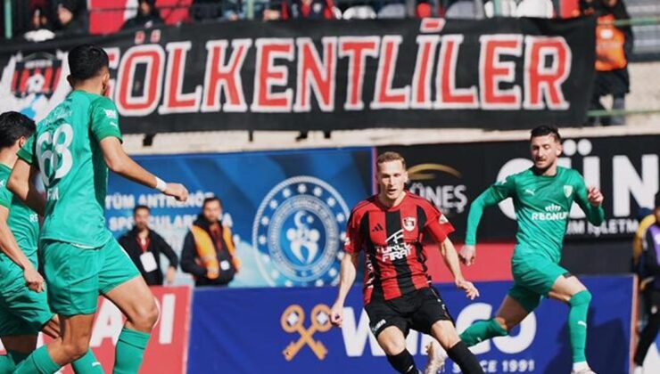 Vanspor FK – Bodrum FK maç sonucu: 3-1