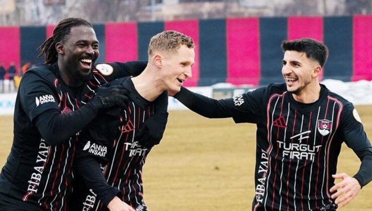 Vanspor FK evinde 3 puanı 3 golle aldı… Vanspor FK – Çorum FK maç sonucu 3-1