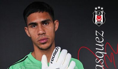 Vasquez, Beşiktaş’ın 200. yabancı futbolcusu oldu